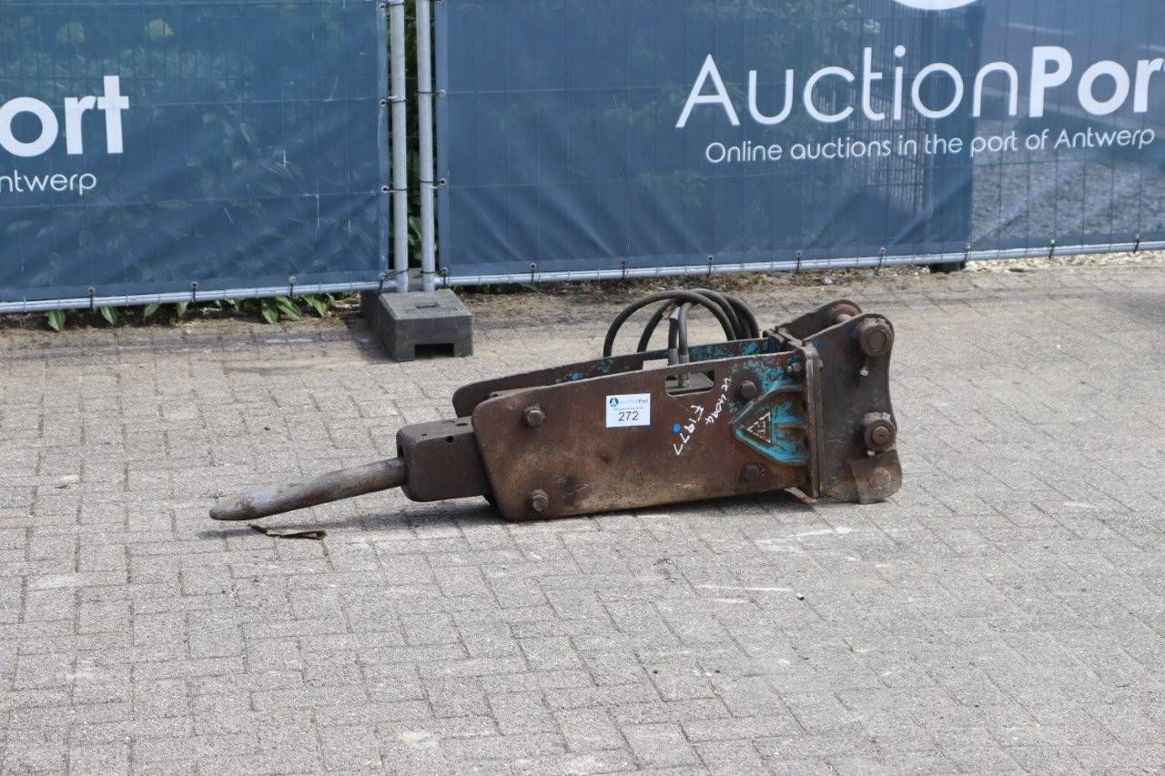 Demolition hammer MSR 2013