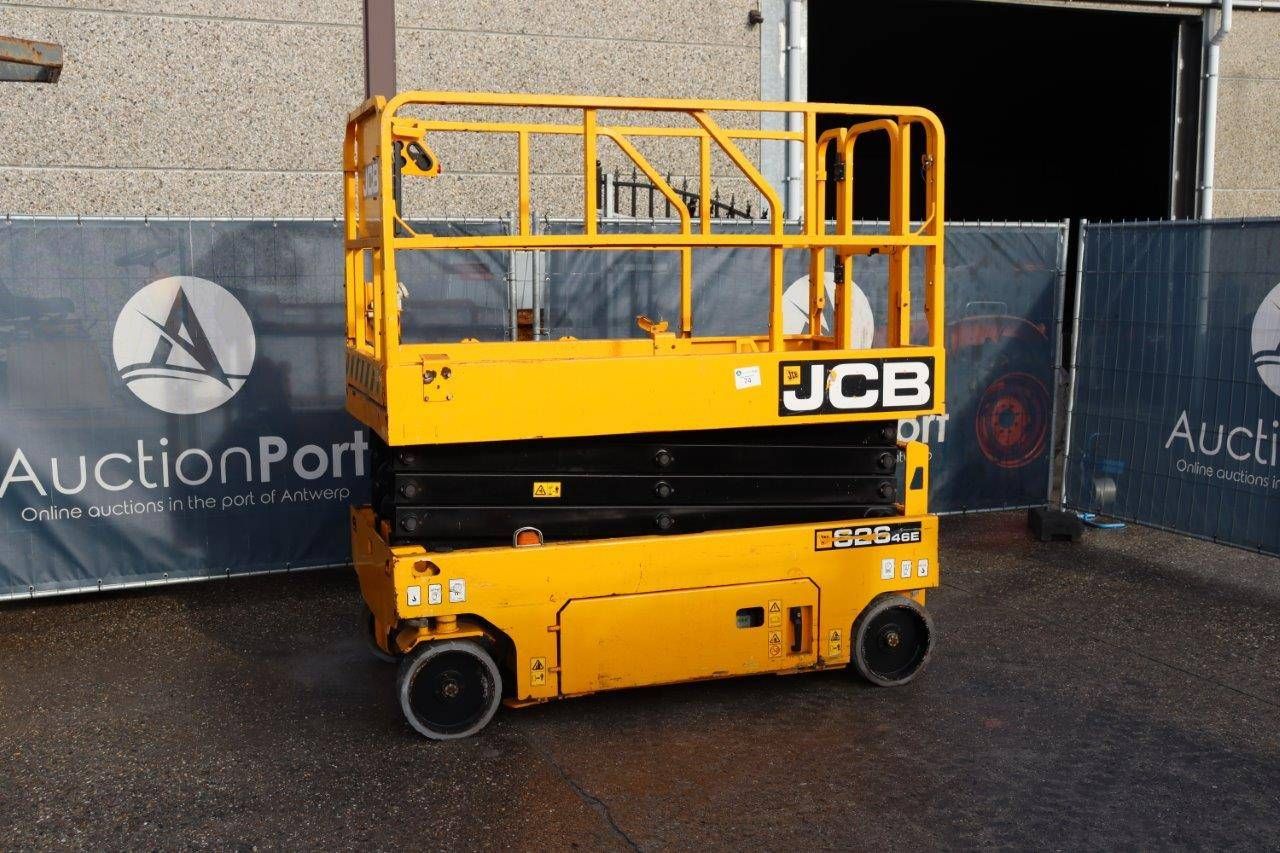 Scissor lift JCB S2646E Electric 10.1m