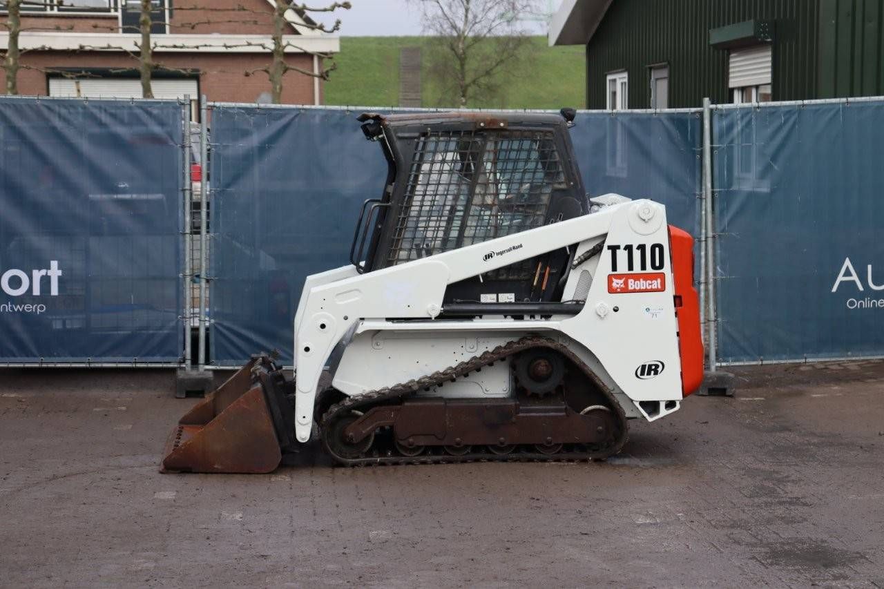 Skid steer loader Bobcat T110 Diesel 2009