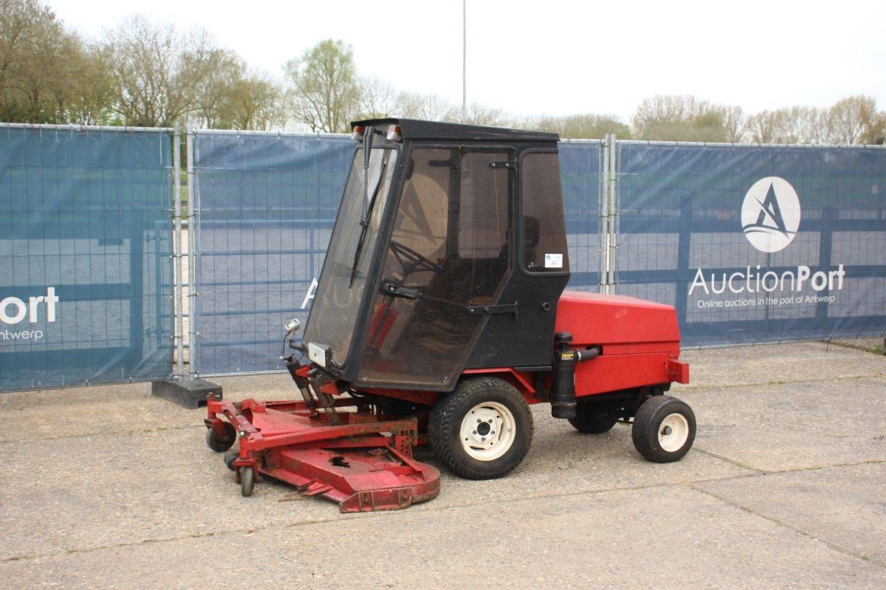 Toro 220D Diesel Ride-on Mower