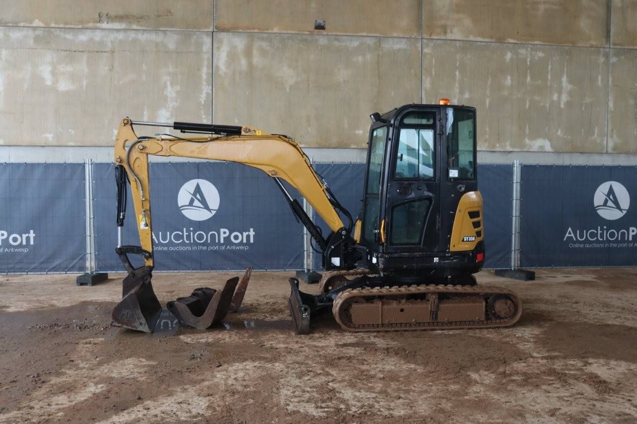 Crawler excavator Sany SY35U Diesel 2017