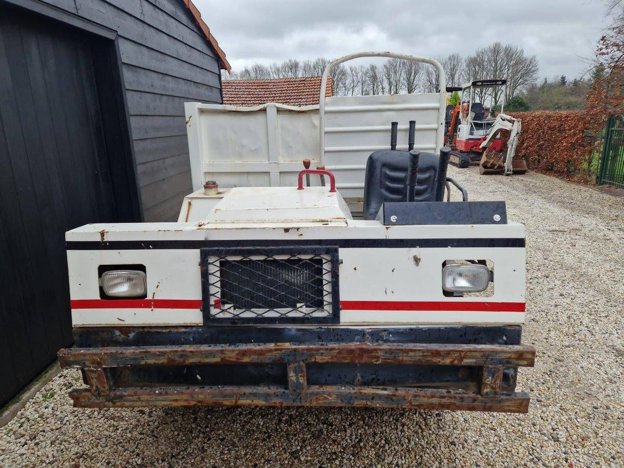 Tracked dumper Yanmar C30R Diesel