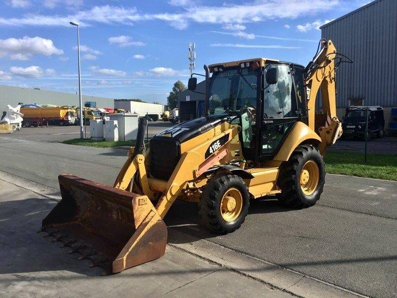 Backhoe loader Caterpillar 416E Diesel
