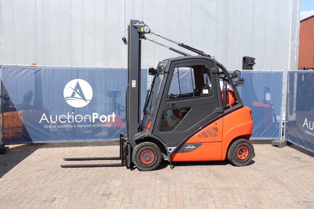 Forklift Linde H20T-02/600 LPG 2000kg
