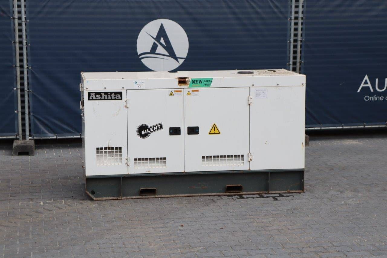 Generator Ashita Generator Diesel 70kVA Demo