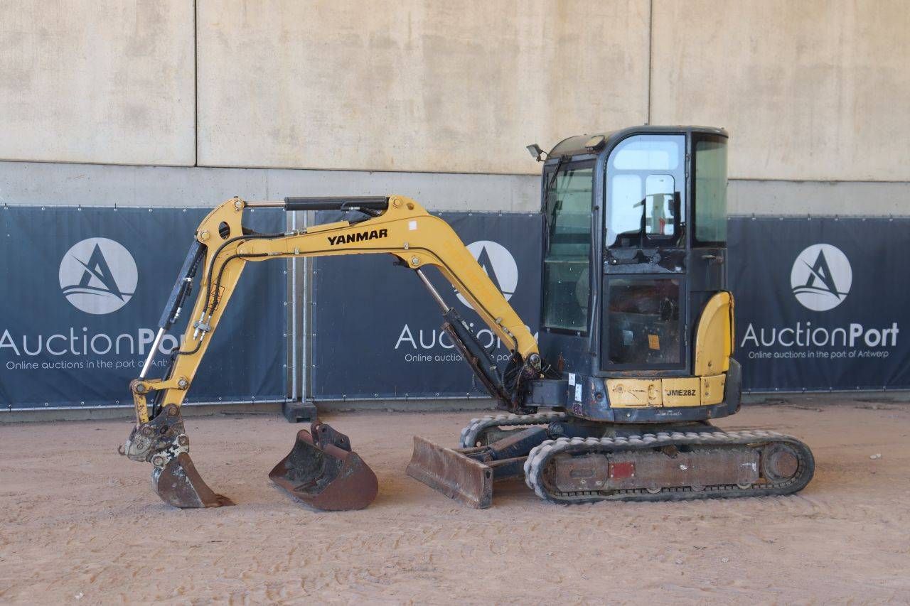 Crawler excavator Yanmar JME28Z Diesel 14.5kW 2022