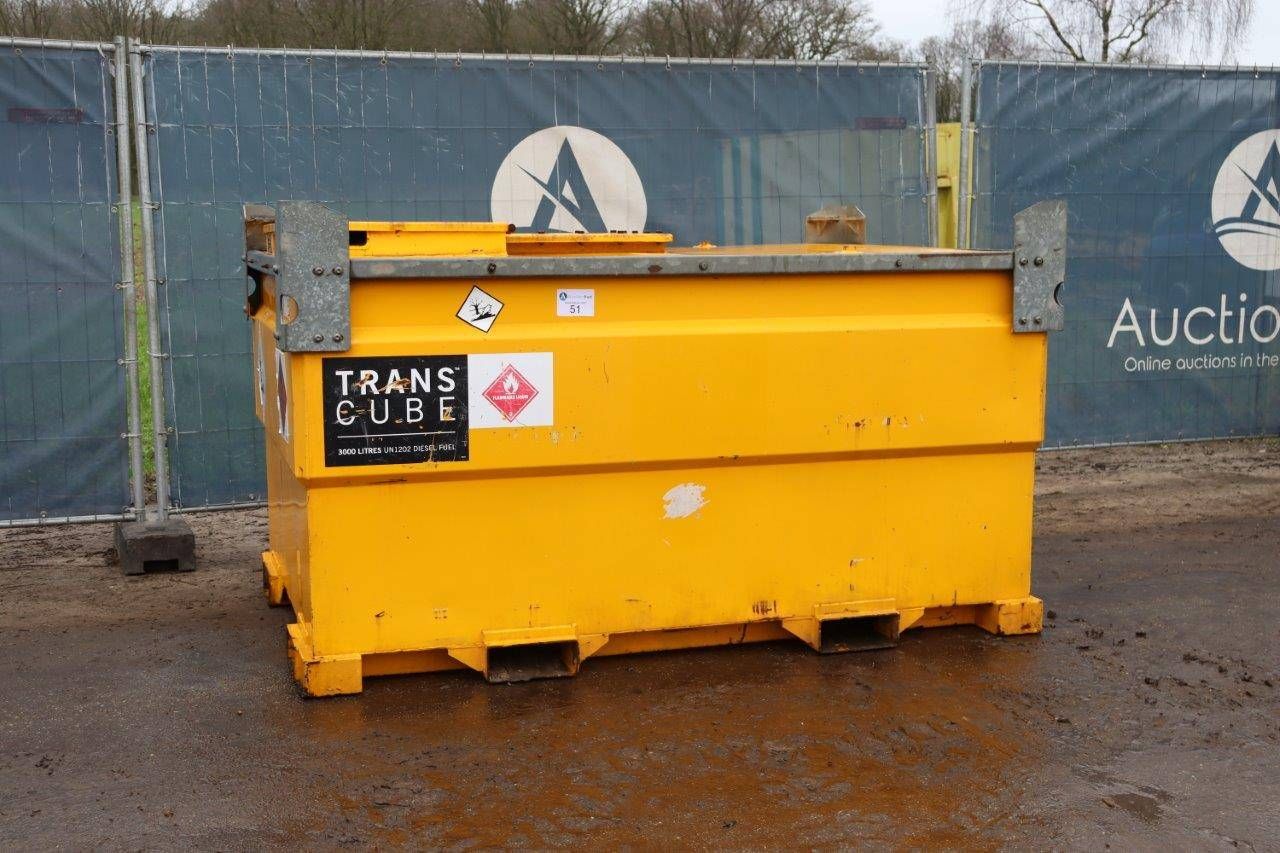 Diesel tank Transcube 30TCG Diesel
