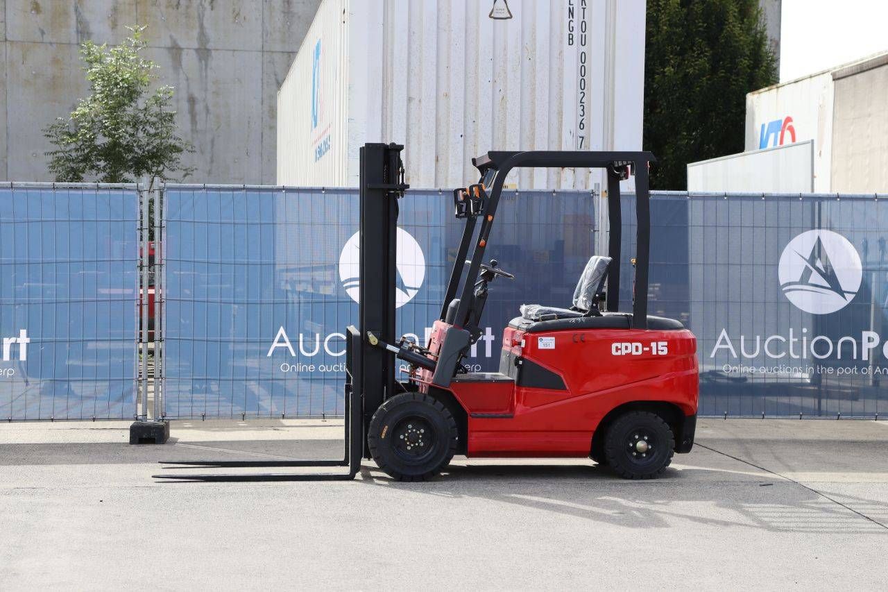 Heftruck SDLOOL CPD-15 Elektrisch 1500kg Nieuw