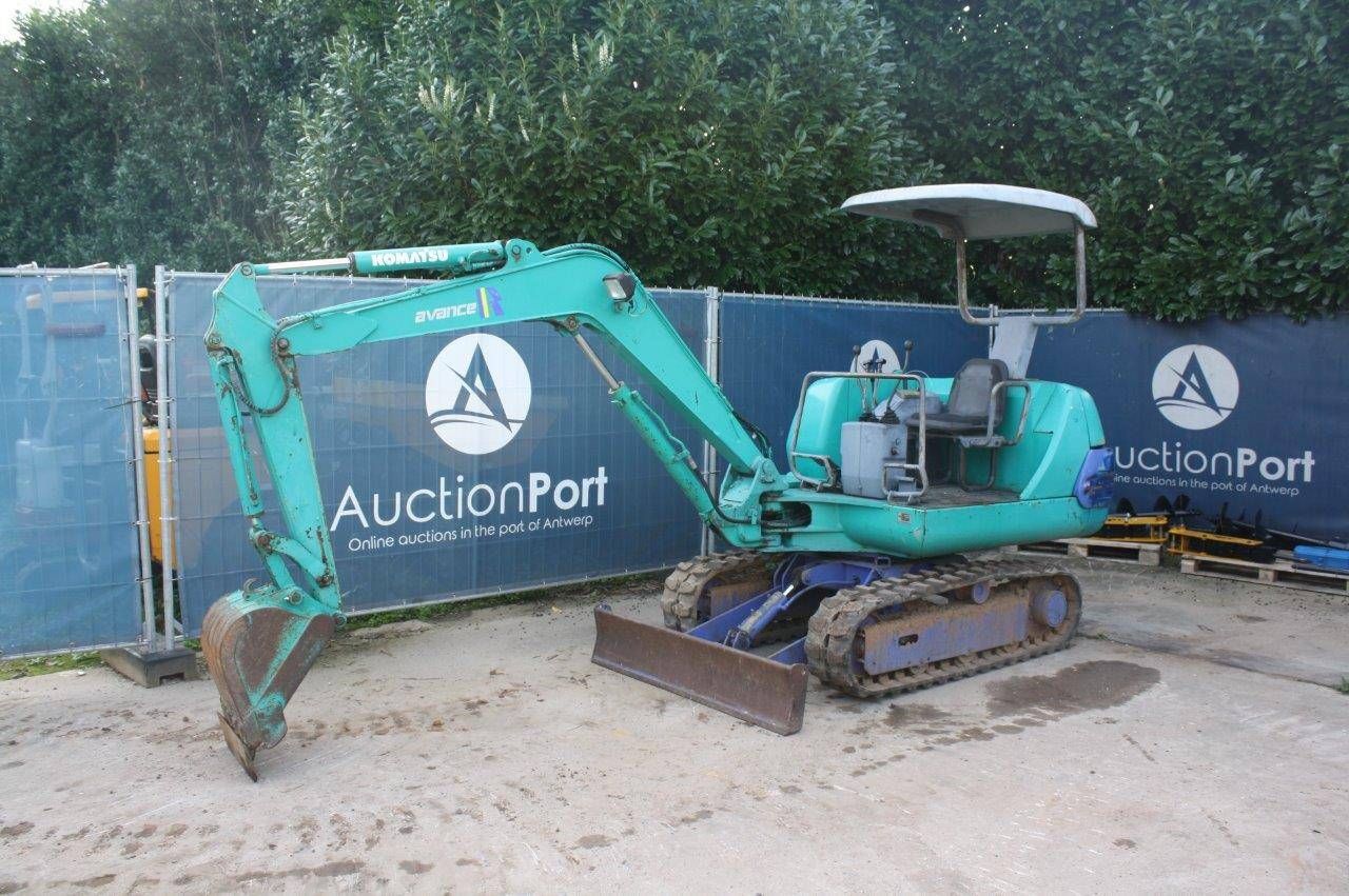 Mini digger Komatsu PC10-7 Diesel