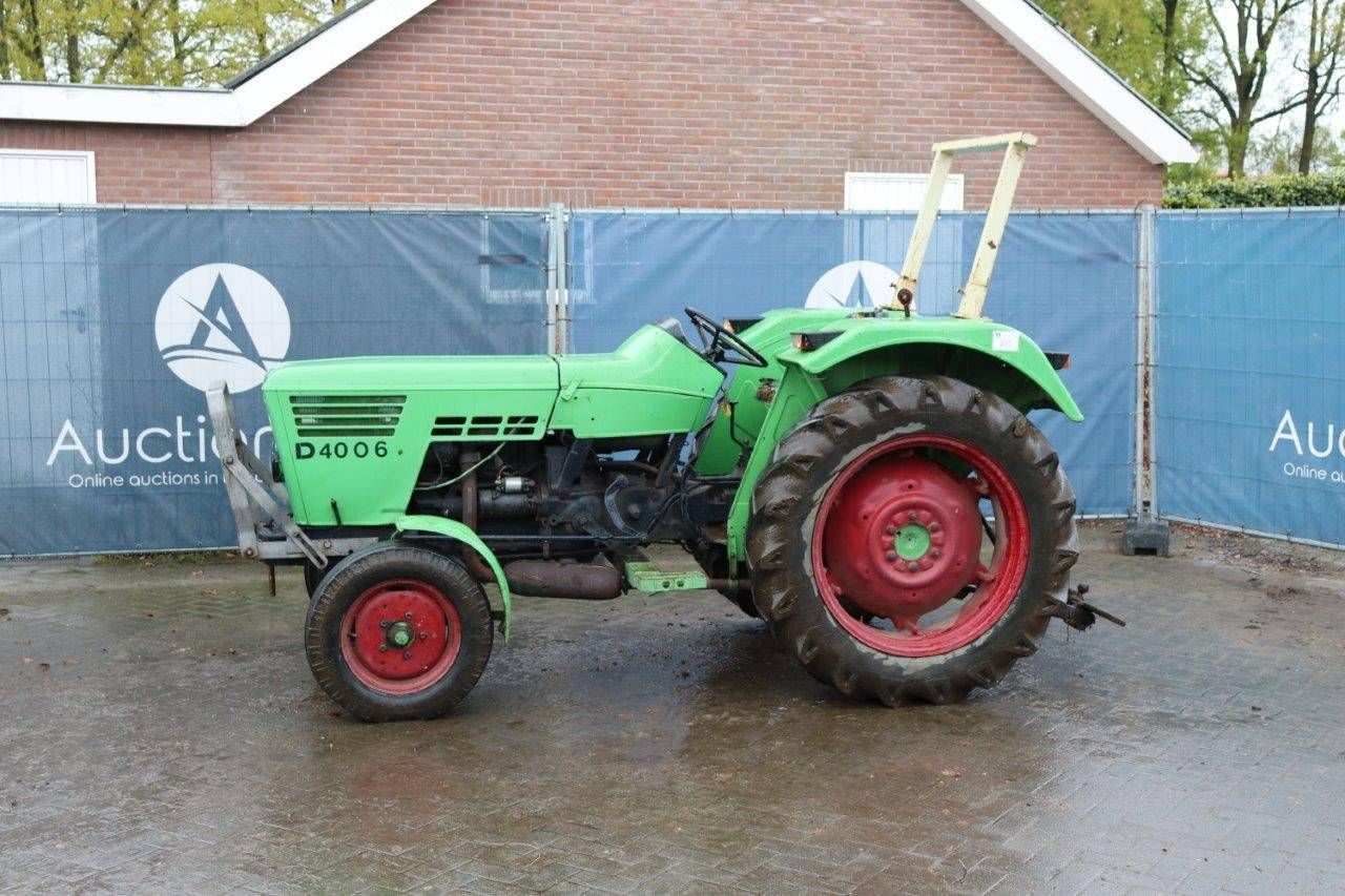Mini tractor Deutz D4006 Diesel 35hp 1969