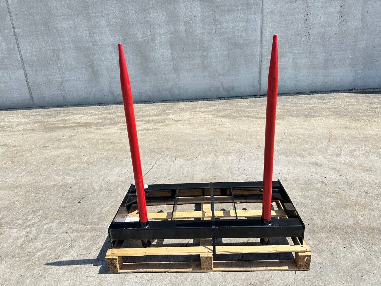 Bale fork for skid steer loader Giyi BF47