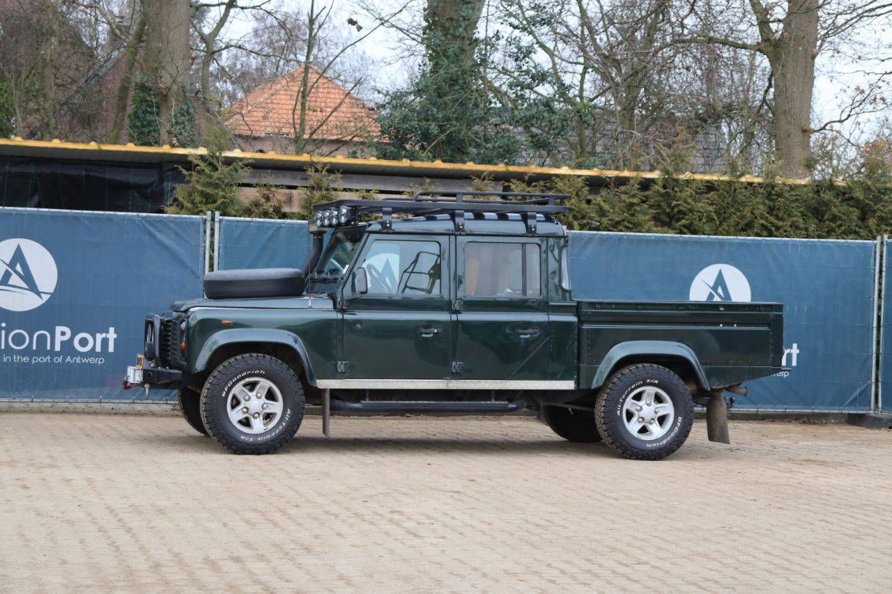 Pick-up Truck Land Rover Defender 130 TD5 Crew Cab HCPU/DV Diesel 123pk 2005