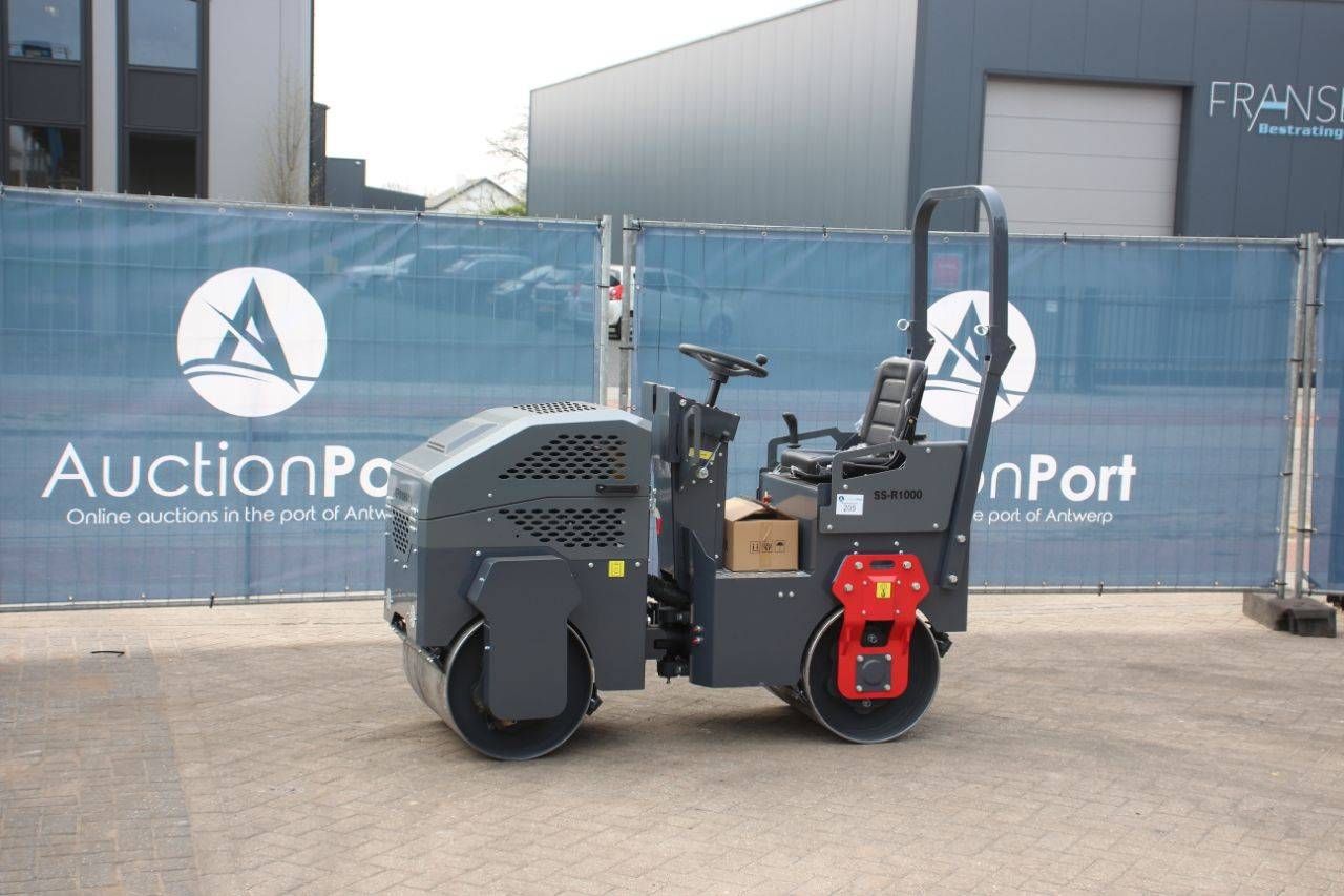 Tandem Roller Wepromach SS-R1000 Petrol New
