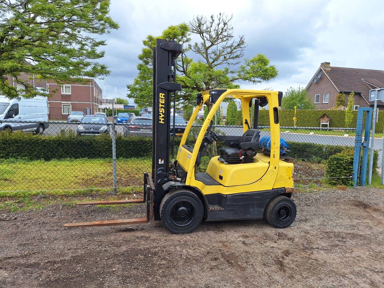 Forklift Hyster H2.0FT LPG 2000kg