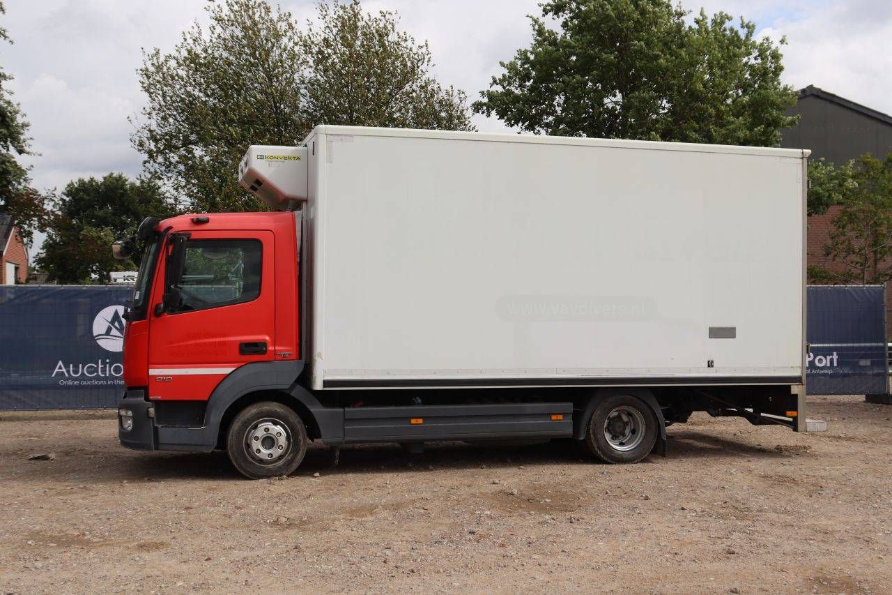 Koelbakwagen Mercedes-Benz Atego Diesel 177pk 2014
