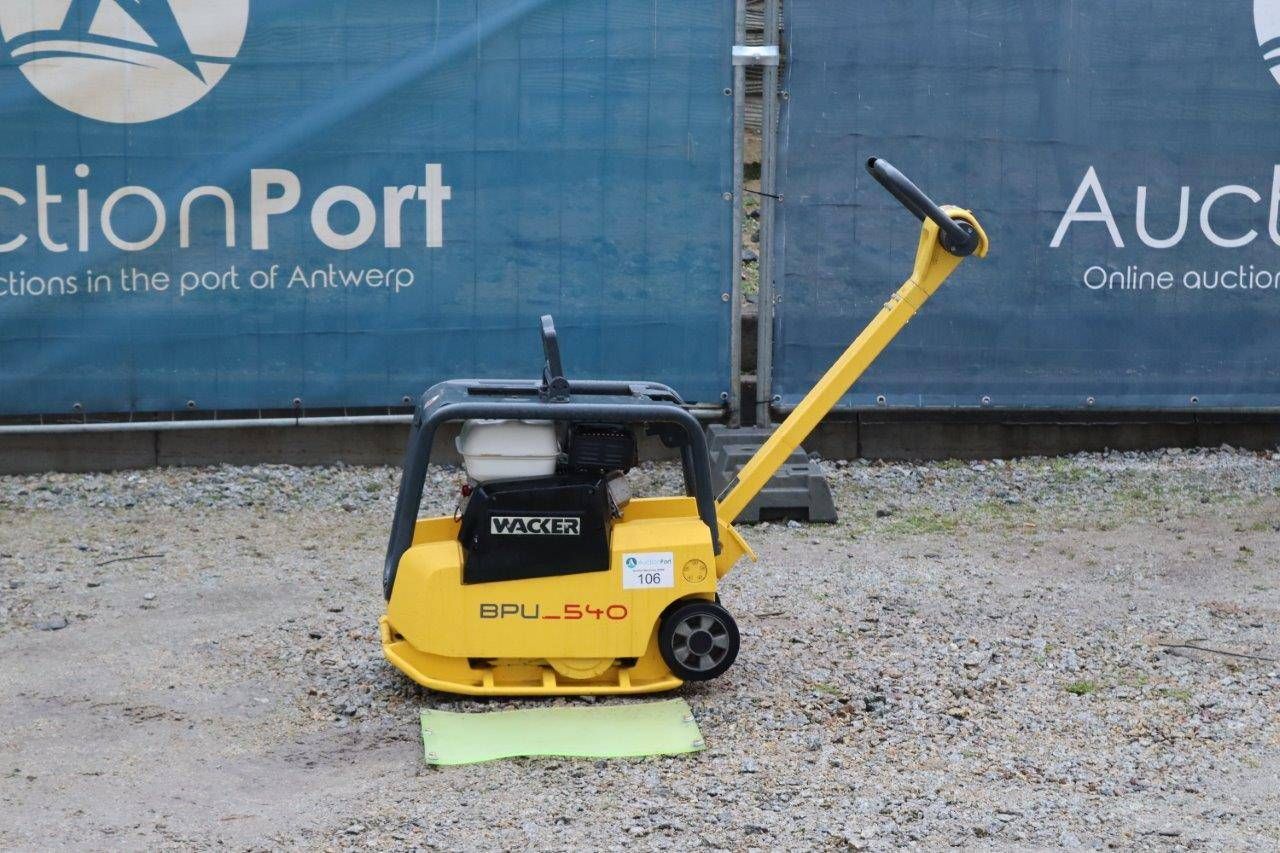Vibratory plate Wacker Neuson BPU 2540A Petrol 2006