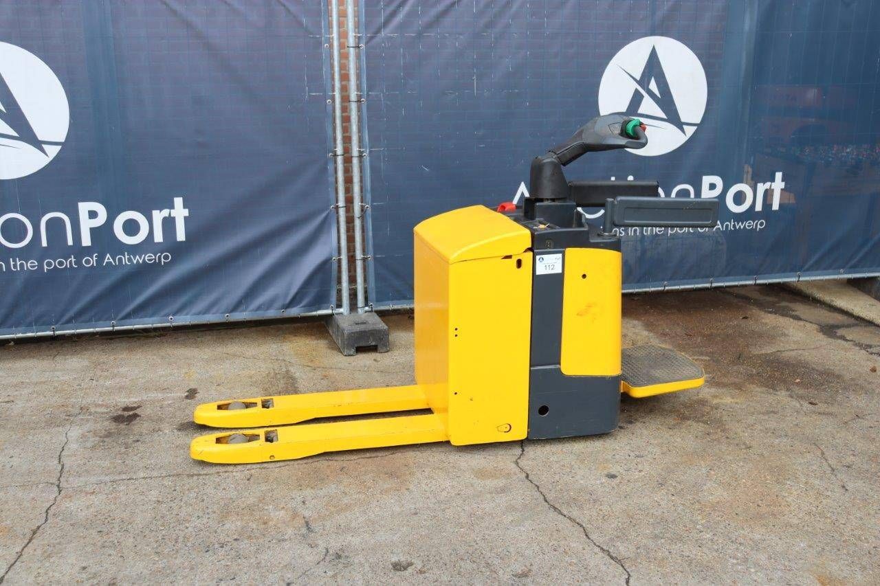 Pallet truck Jungheinrich ERE 120 Electric 2000kg 2012