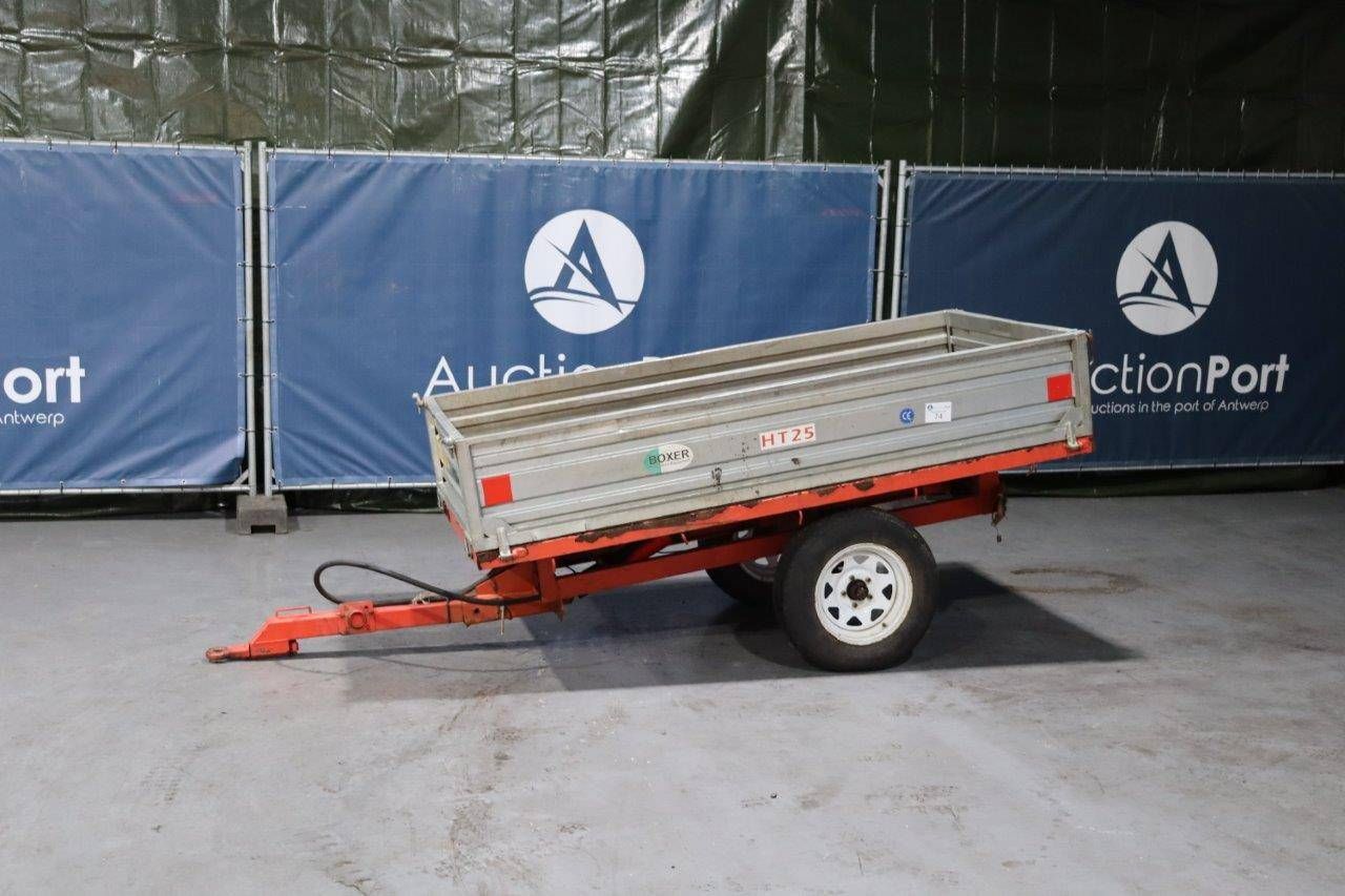 Trailer Tipper Boxer HT25