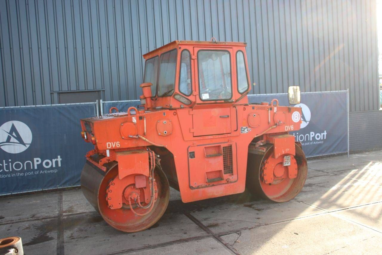 Compactor Hamm DV 6.21 Diesel 38kW 1991