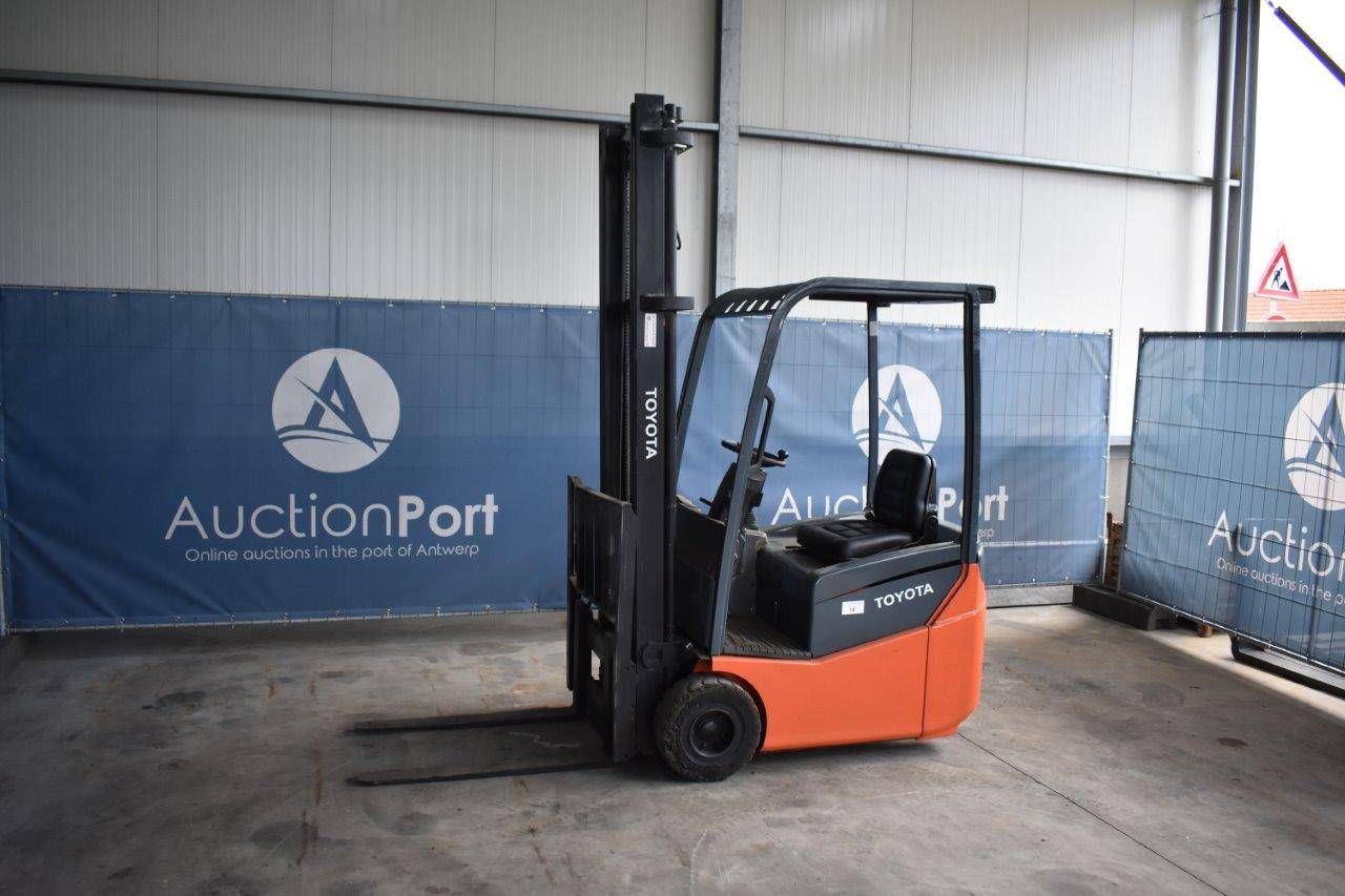 Heftruck Toyota 7FBET15 Elektrisch 1500kg