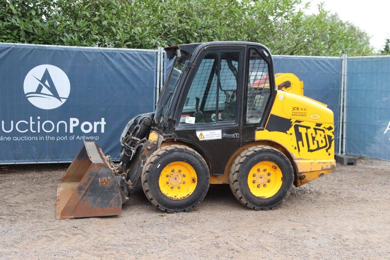 Skid steer loader JCB Robot 160 Diesel 49hp 2004