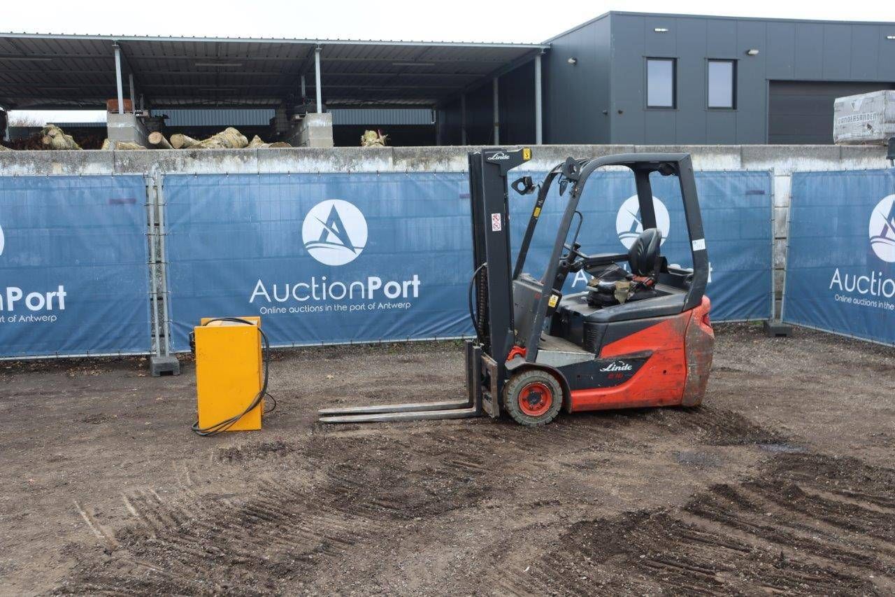 Forklift Linde E16C Electric 1600kg 3m 2019
