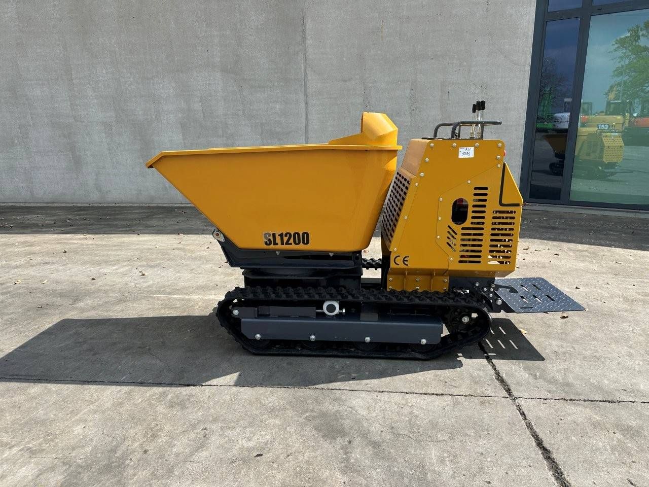 Tracked Dumper Hydraulic Rotating Tipper SDLOOL X1200D Diesel 2025