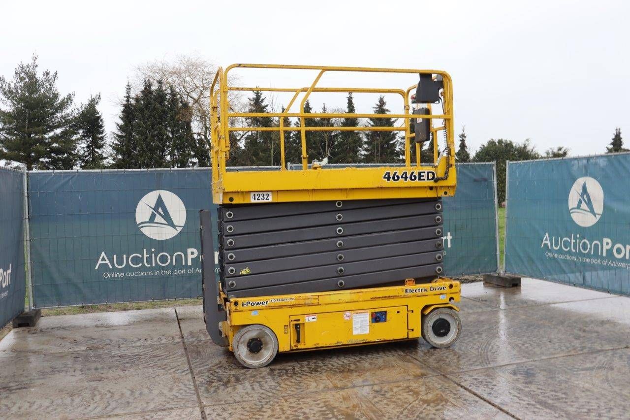 Scissor lift MG 4646-ED Electric 15.9m 2019