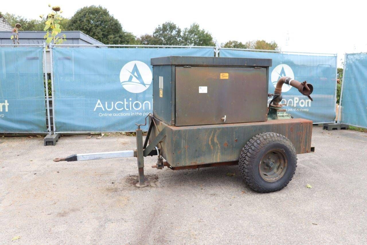Mobile Water Pump Caprari MEC-M680-4/3A Diesel