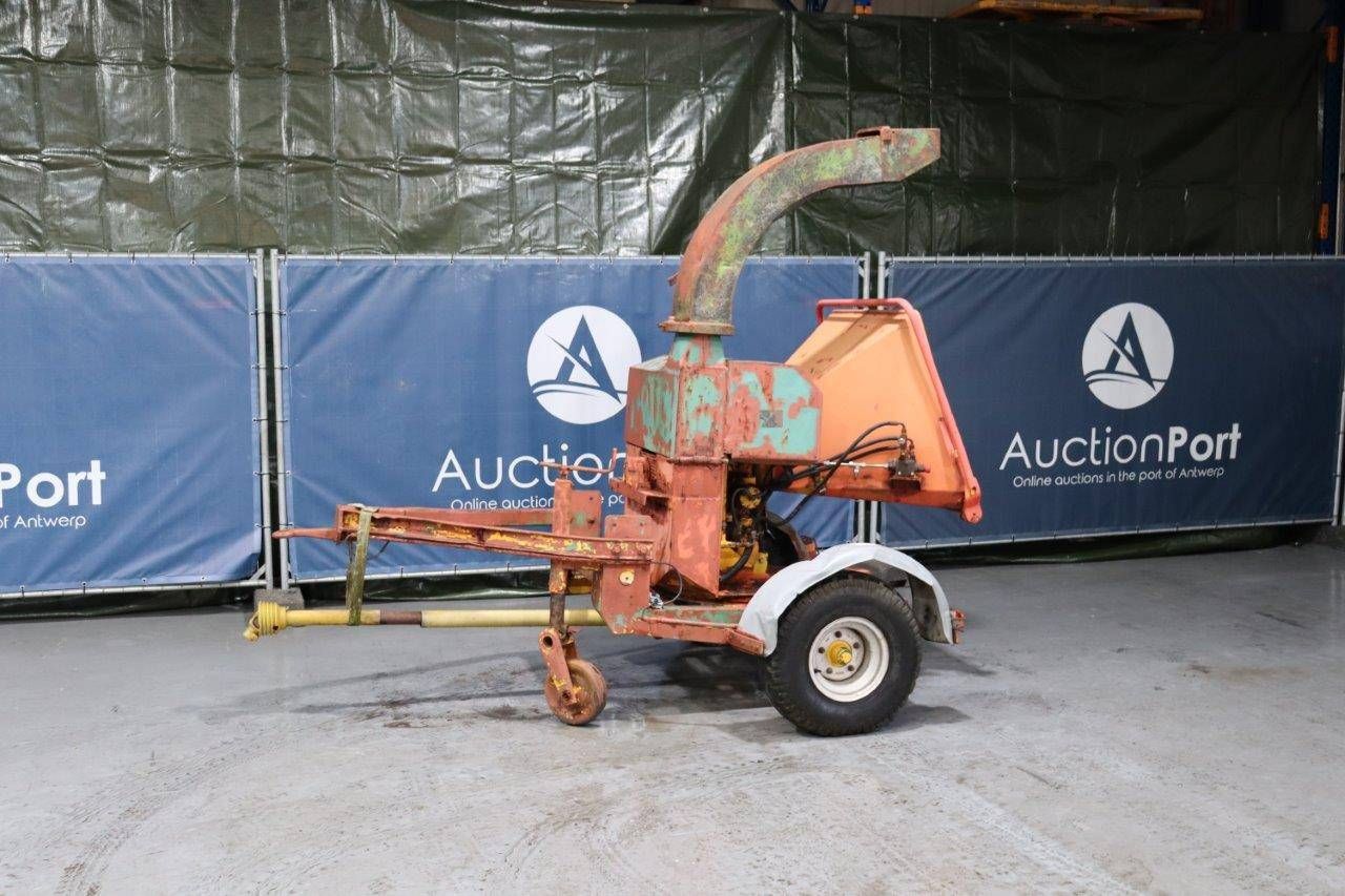 Forage harvester Schliesing 330 ZX PTO (Margin)