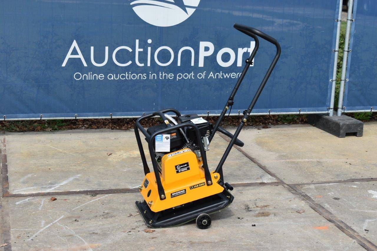 Vibratory plate Lumag RP-1100 PRO Petrol New