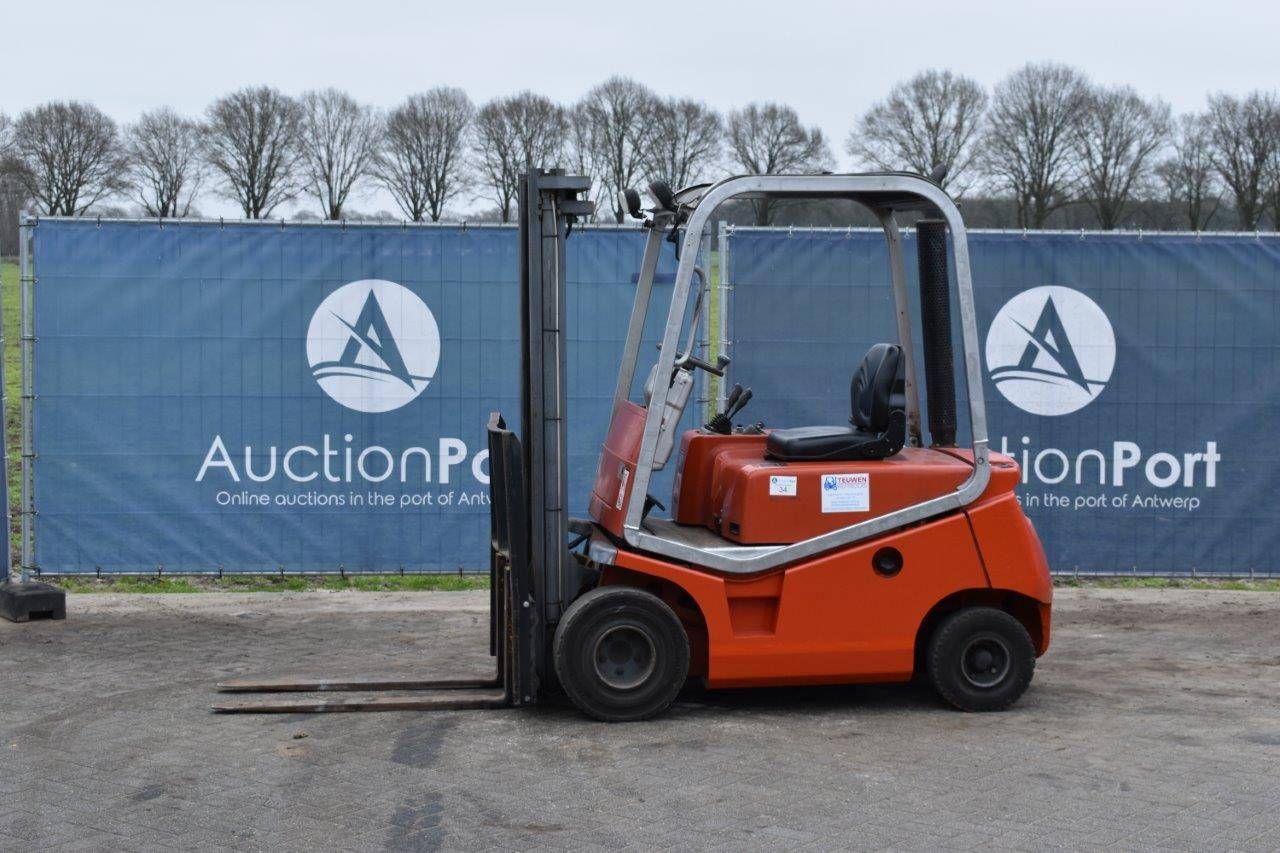 Forklift BT SE Diesel 2000kg