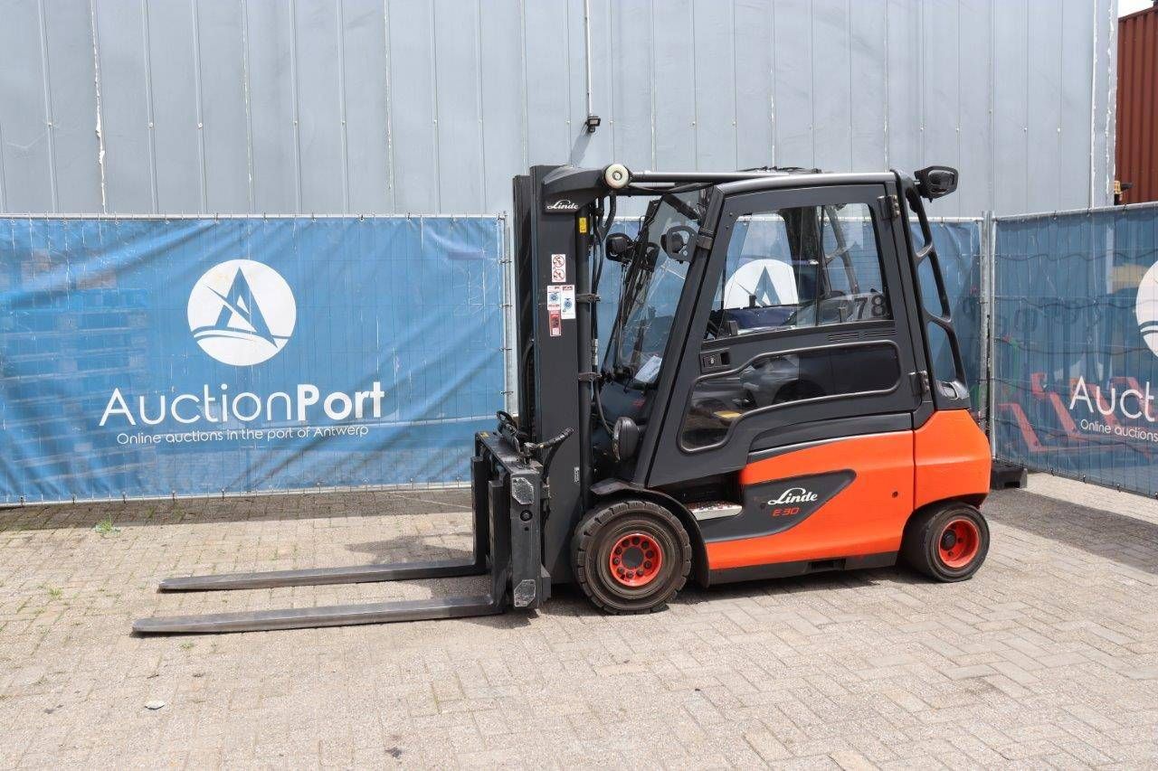 Forklift Linde E30-01 Electric 3000kg 2017