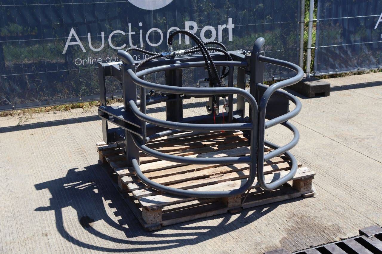 Hydraulic Bale Clamp New