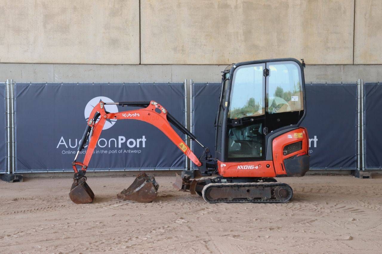 Mini excavator Kubota KX016-4 Diesel 2018
