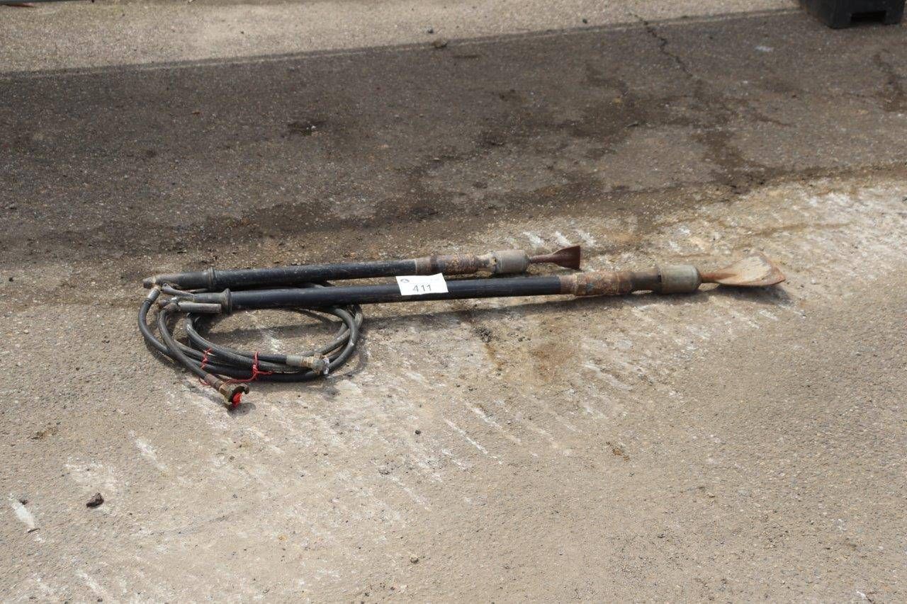 Hydraulic Chisels 2 pieces