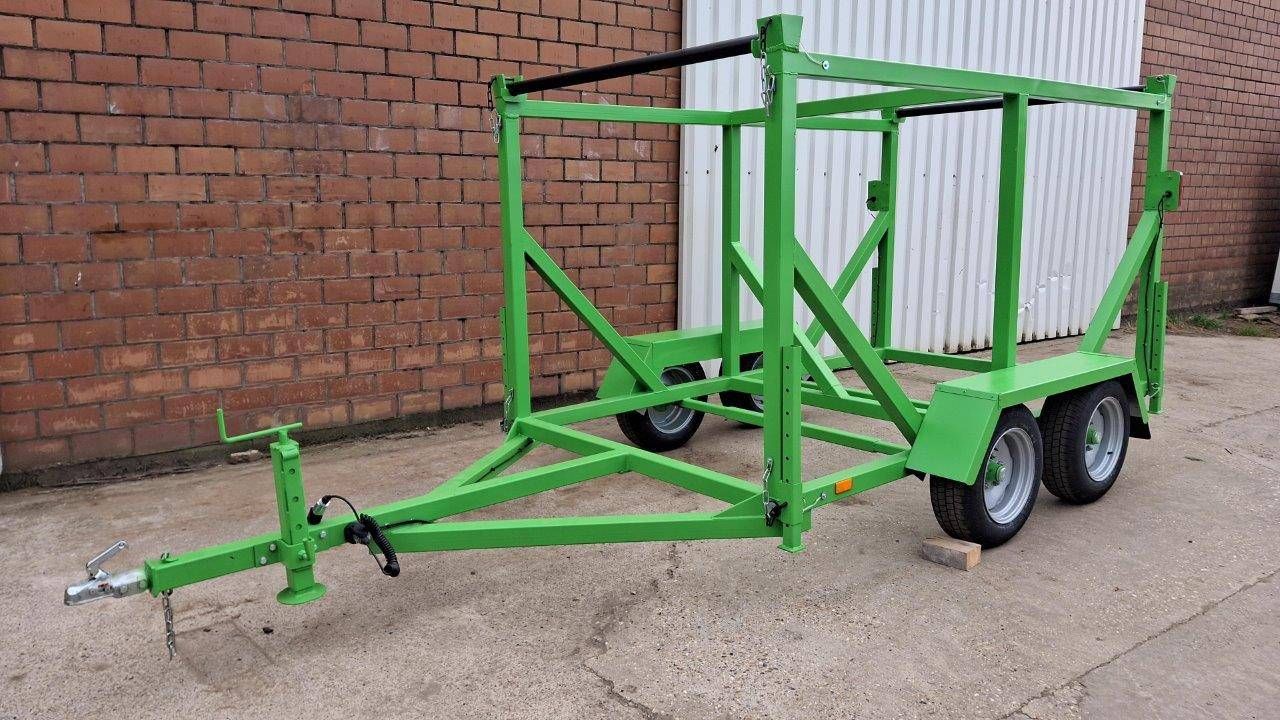Reel trolley for 2 reels New