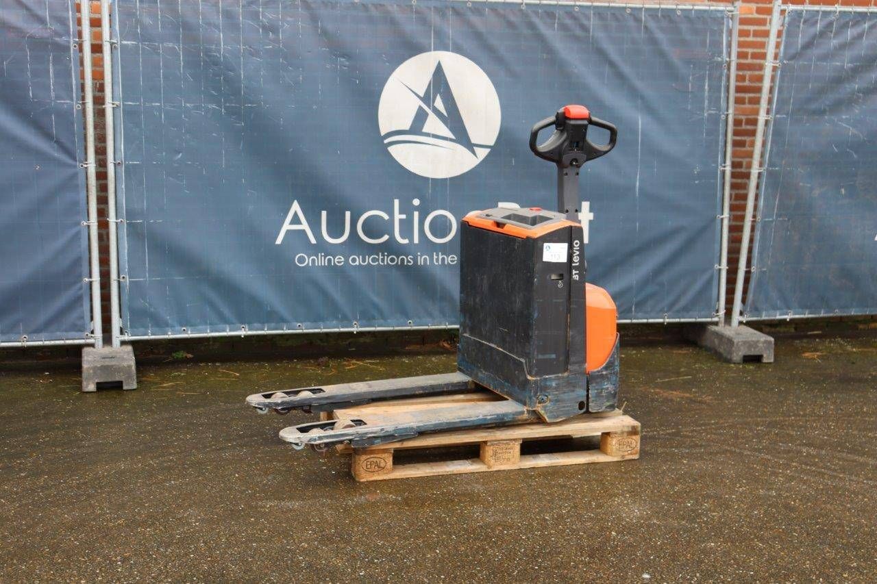 Pallet truck BT LWE140 Electric 1400kg