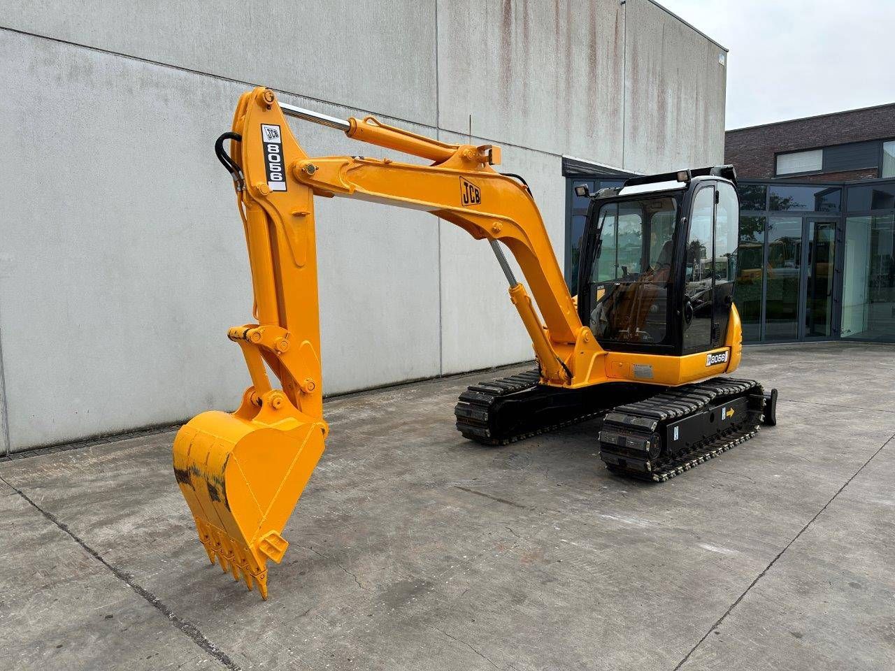 Excavator JCB 8056 Diesel
