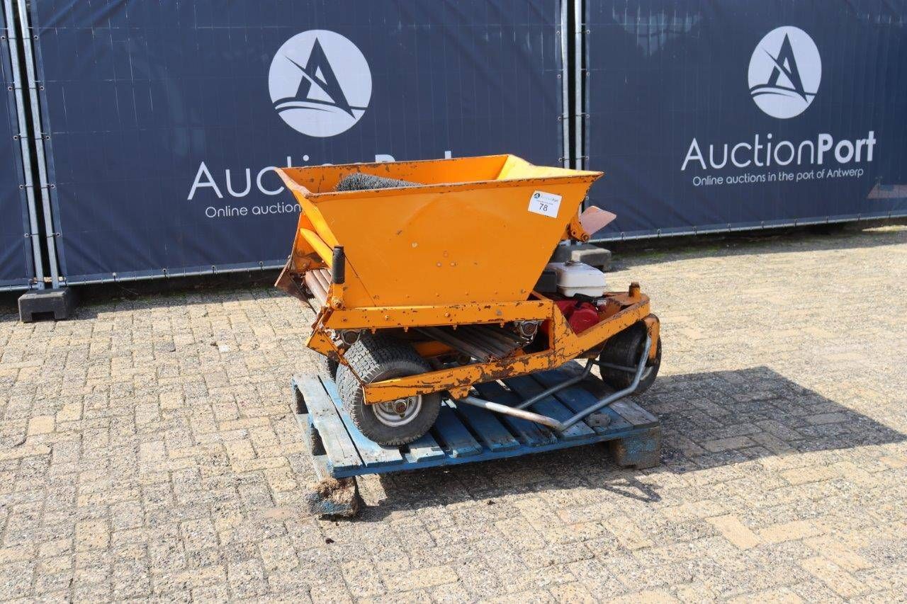 Mobile Dumper Petrol