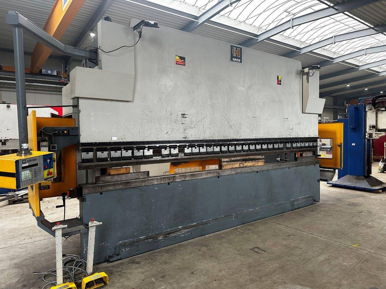 Hydraulic press brake Haco ERMS 60260