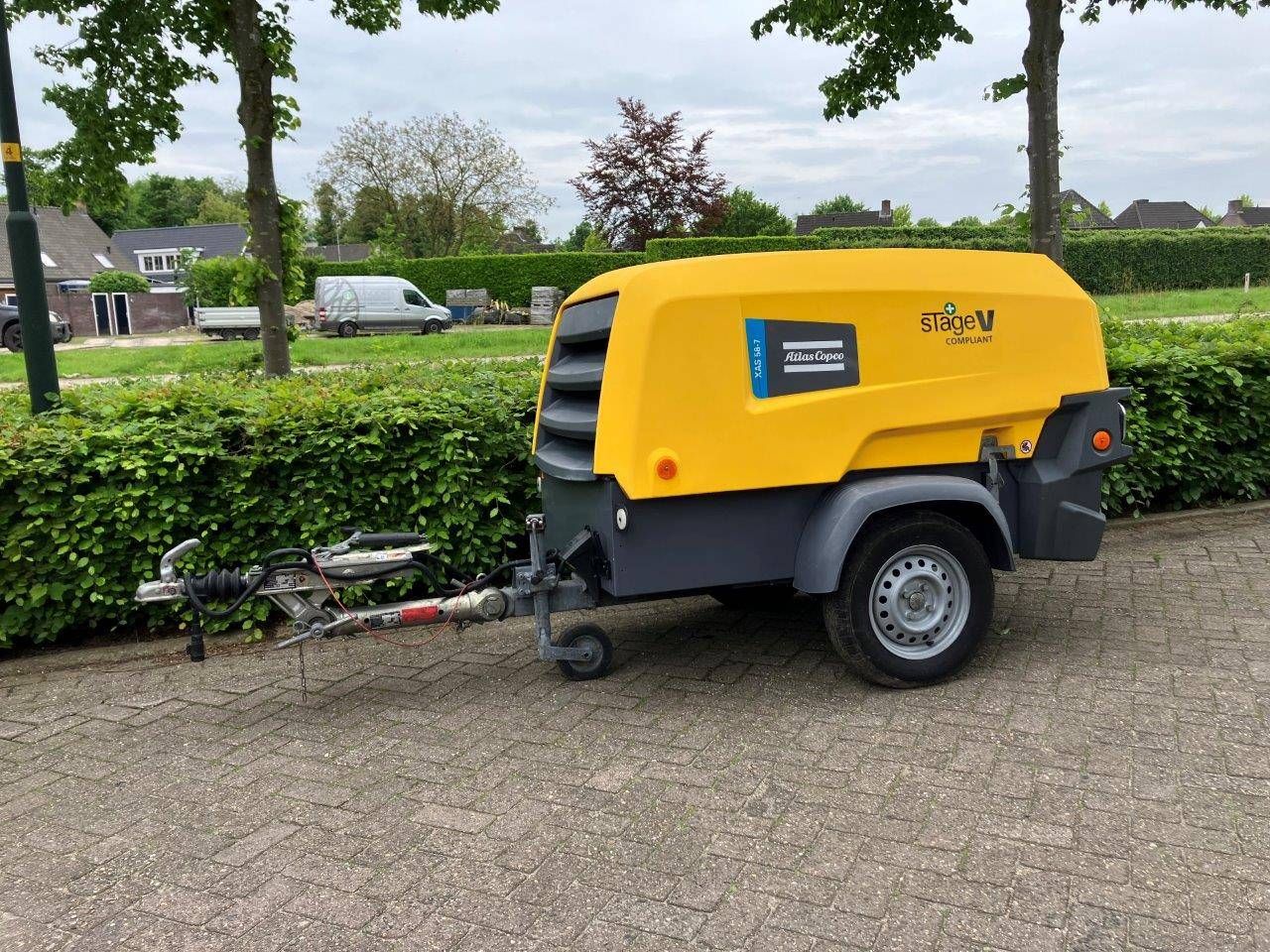 Compressor Atlas Copco XAS58-7 Diesel 18.5kW 7bar 2022