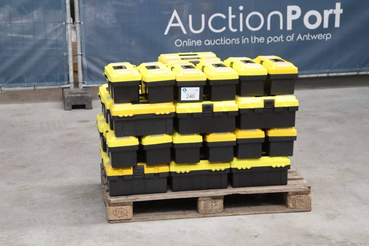 Lot of Tool Boxes with Tools New