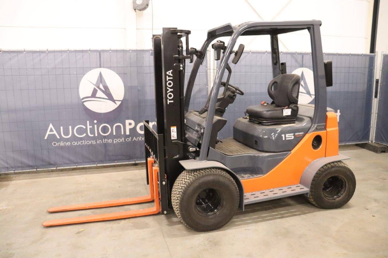 Forklift Toyota D-42-8FDL15 Diesel 1500kg 3.0m 2024 New