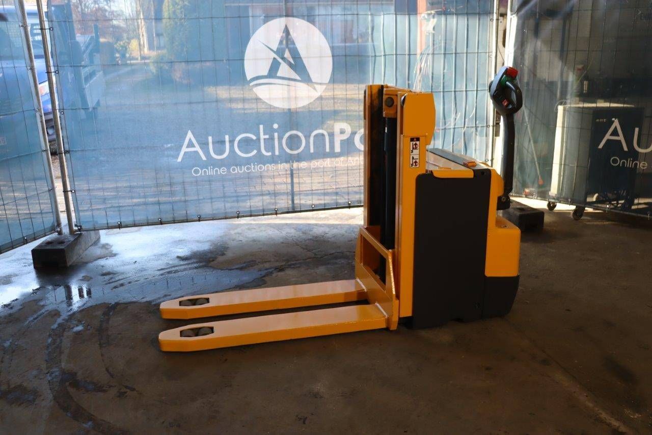 Stacker Jungheinrich EJD 20 Electric 2000kg 1.6m 2005