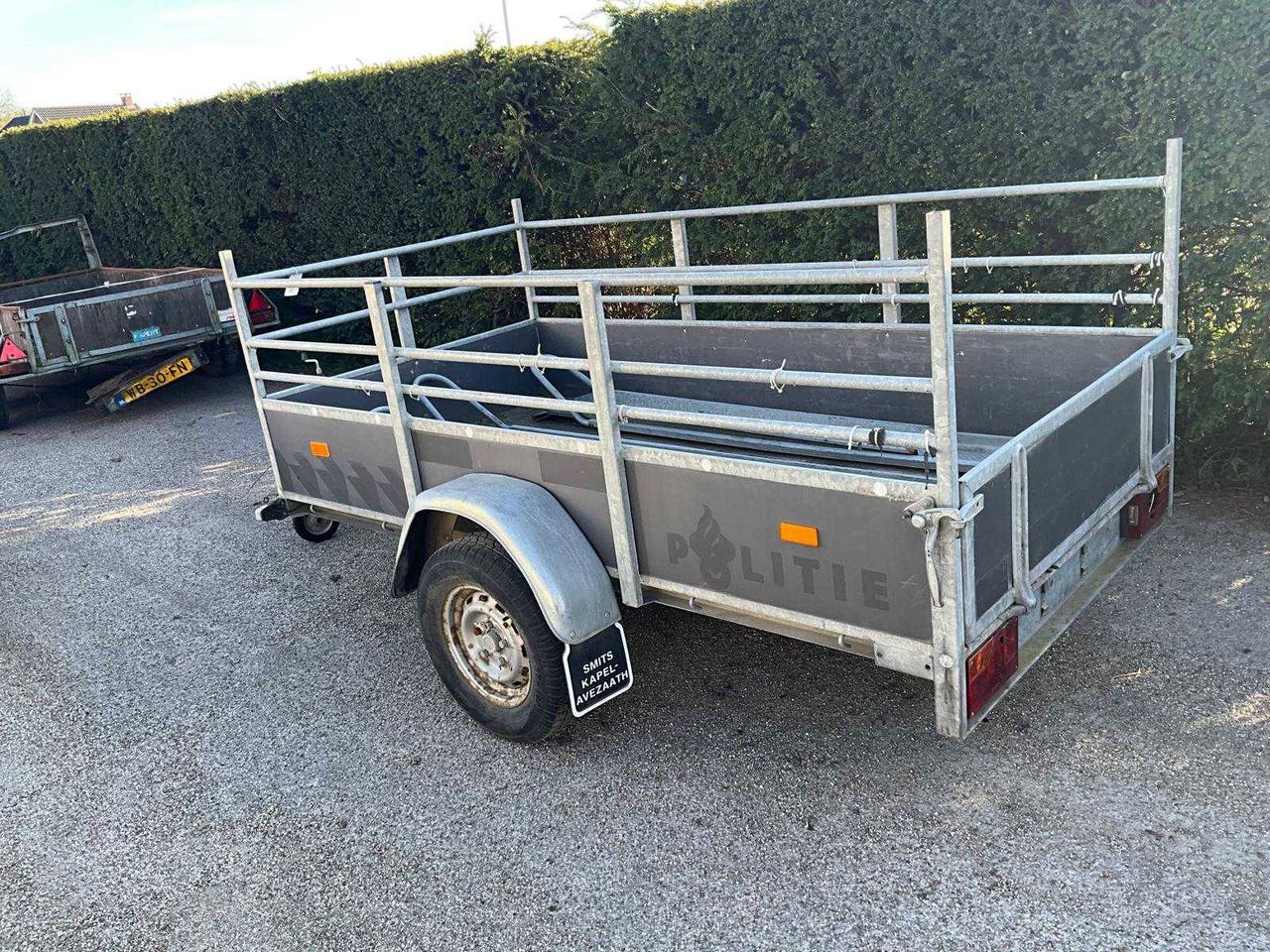 Hapert Trailer 750 kg (Margin)