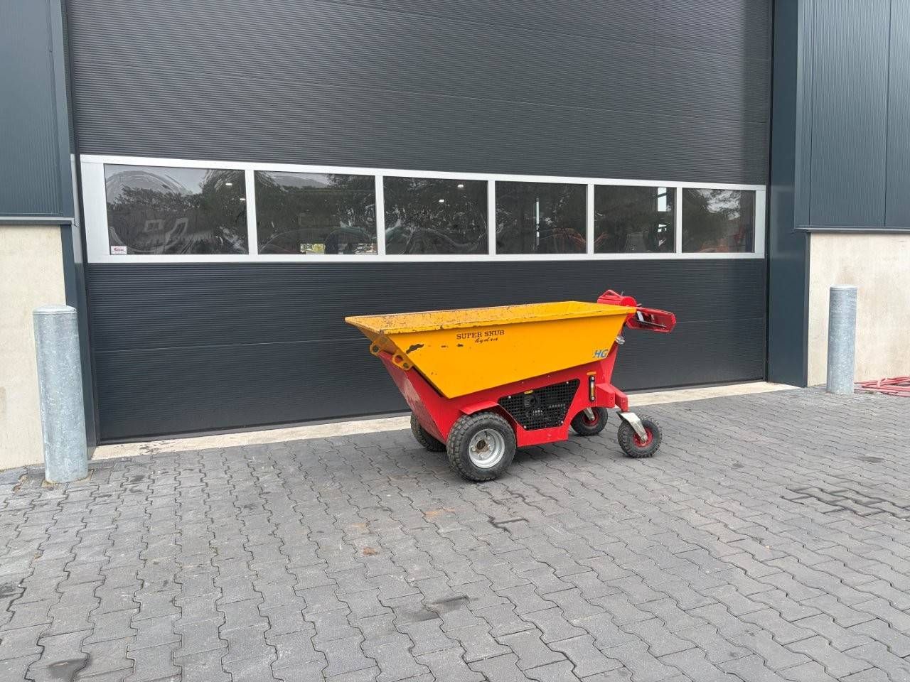 Minidumper HG Super Skub Benzine 700kg 2020