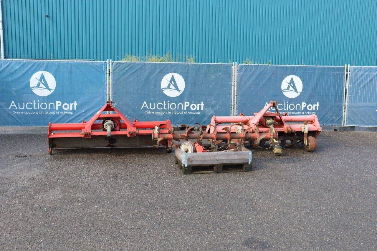 Set of Tillers Kuhn EL100N/230 2 pieces with damage