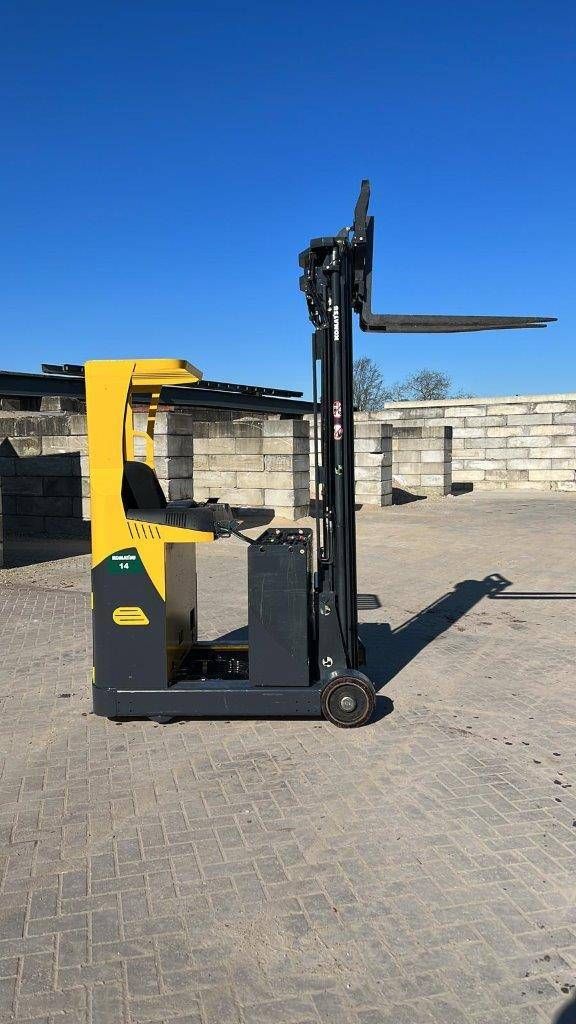 Reach truck Komatsu FB14RJ-3R Electric 1400kg