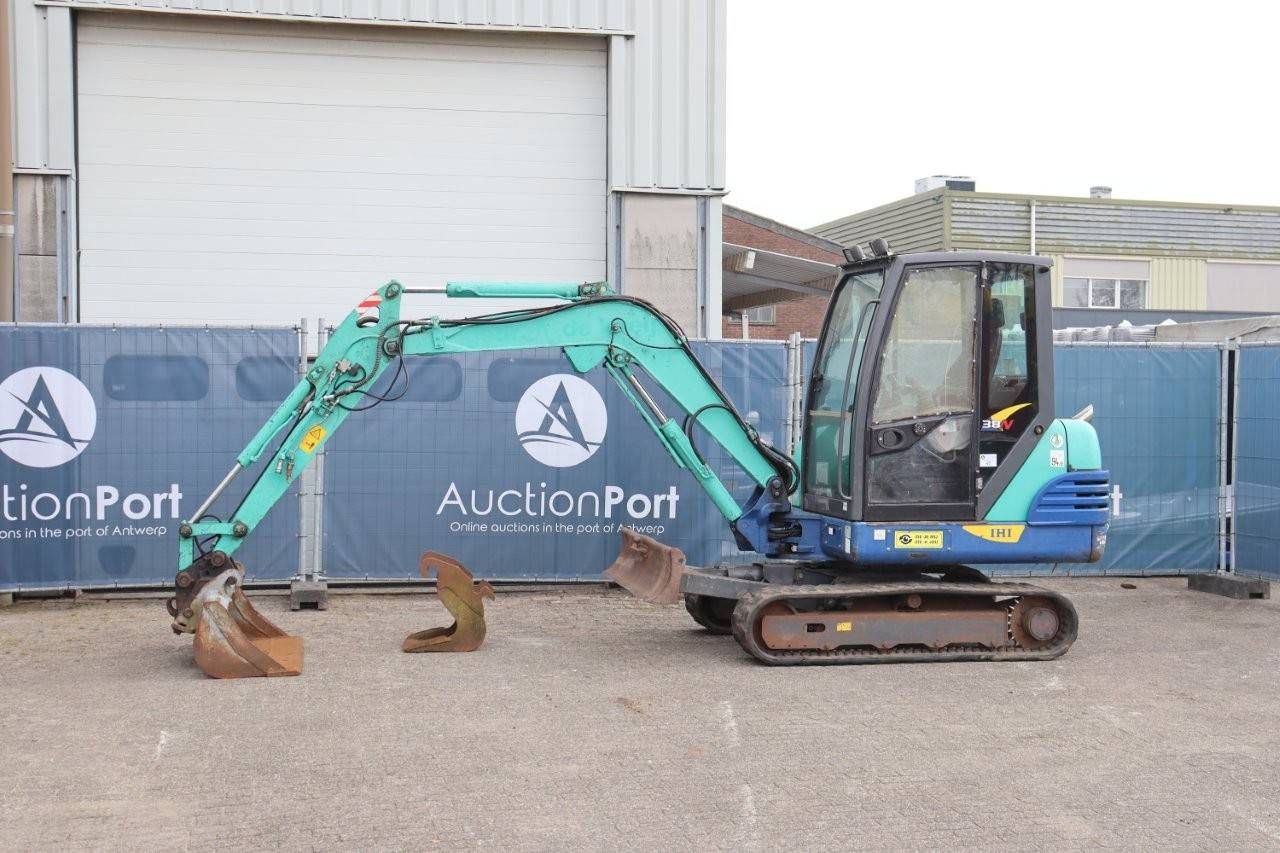 Crawler excavator Ihi 38V Diesel 2013